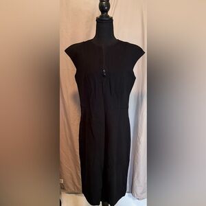 Akris Punto sheath dress.